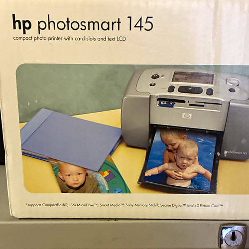 Photosmart 145 inkjet - hp,