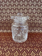 Vintage Crystal Cut Glass