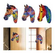 Horse Head Wall Sculpture