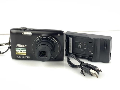 Nikon coolpix s3200 digital - coolpix,
