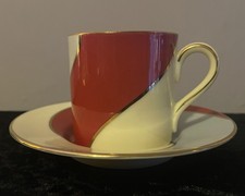 Noritake Art Deco Coffee Can &