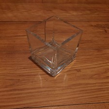  Clear Glass Votive Square Art