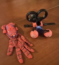 Spider Man Toys Amazing Web Slinger Blaster & Launcher Glove Superhero Roleplay