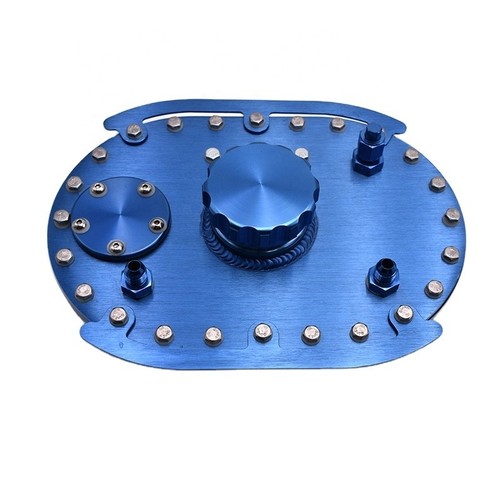 Fuel cell tank - tank, plate,