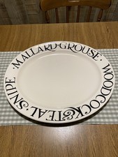 Emma Bridgewater Oval Large Platter Toast & Marmalade 