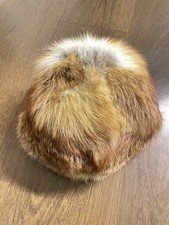 Genuine Fox Fur Hat