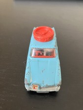Corgi Austin A60 Driving School, Original, Die Cast, Blue, Working