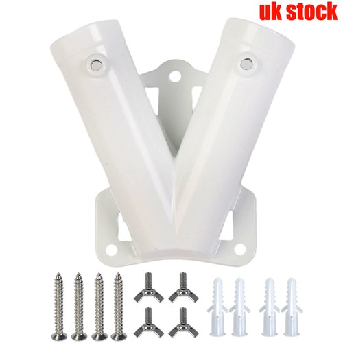 Metal flag pole - pole, holder