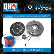 Clutch Kit 3pc (Cover+Plate+CSC) fits VAUXHALL ASTRA J 1.6 09 to 20 A16LET QH