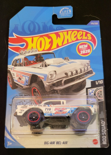 2020 hot wheels 179 - #179, squad