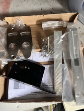 Banham M2002-3 Brushed Silver Mortice Deadlock