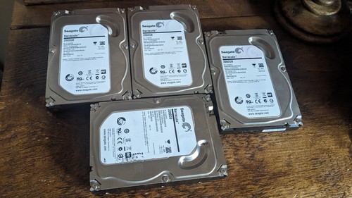 Seagate 2tb sata hard - 3.5'',