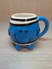Official Mr Men 'Mr Bump' Blue Ceramic Mug Roger Hargreaves 2013