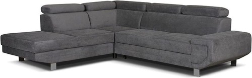 Artic corner grey - color, sofa