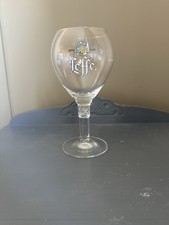 Leffe 33cl Belgian Beer Glass Nucleated Ritzenhoff Brand New home bar