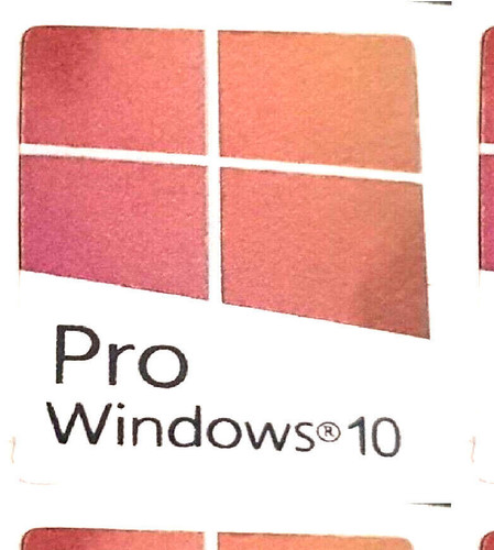 Pro windows sticker decal - sticker,