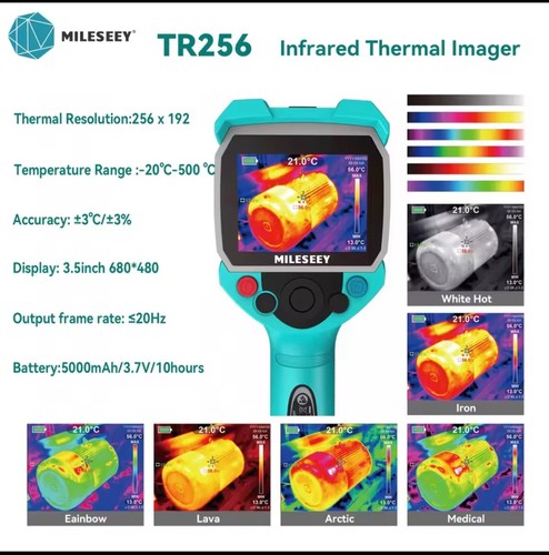 Mileseey 256 thermal - tr,