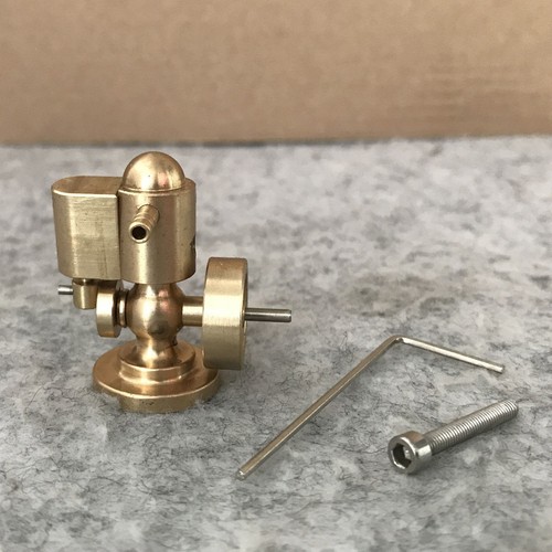 Vacillating steam engine model - engine,