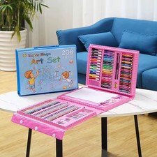 Super Mega Art Set 208 Pieces