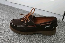 Sebago Ranger Boat Shoes Brown Us7.5 Uk5 Eur 38 Suede Womens