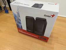Genius SP-U120 Multimedia PC/MAC stereo black speakers  USB speakers