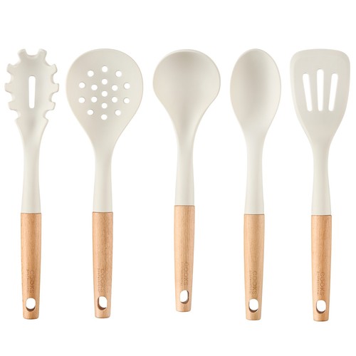 Silicone utensil set piece - utensil,