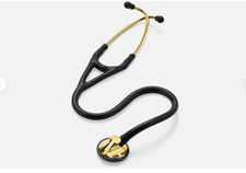 Littmann Master Cardiology Stethoscope Black & Brass Finish