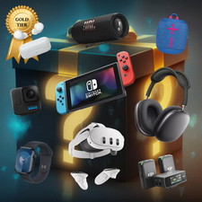 Mystery Loot Electronic Box