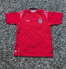 Retro England Football Shirt