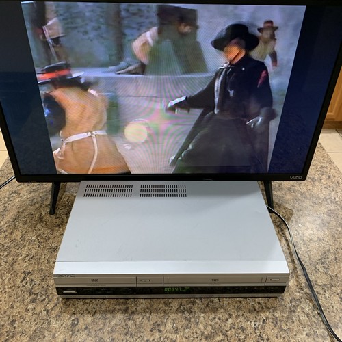 Sony slv d360p dvd - slv-d360p, combo