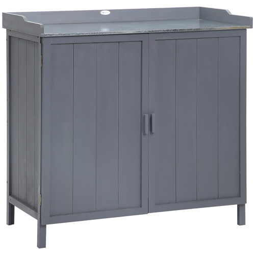Galvanised steel garden - galvanised,