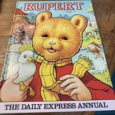 1981 Rupert the Bear Annual