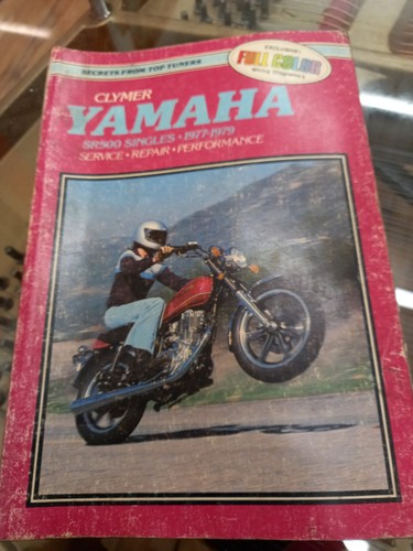 Yamaha sr500 workshop - yamaha,