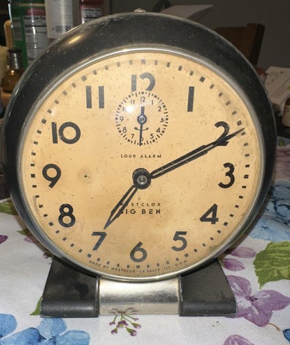 1935 westclox style big ben - big,