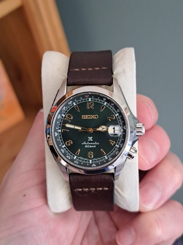 Seiko prospex alpinist green - alpinist,