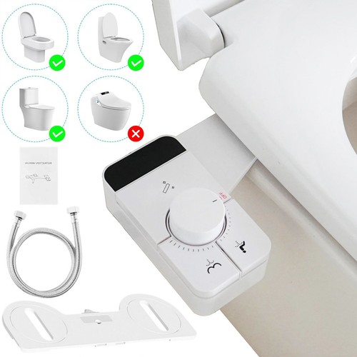 Bidet toilet seat attachment - toilet,