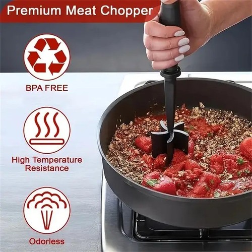 Non stick mince - 1x, masher