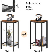 Tall Side Table, Industrial