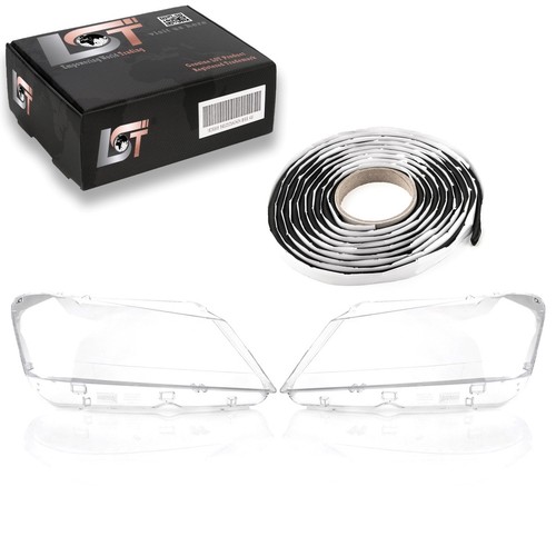 Headlight glass lens cover - glass,