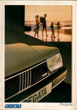 Fiat Regata 1986-1987 UK Market Brochure 70 85 100 TD Comfort Super Weekend
