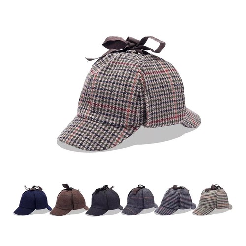 Mens deerstalker sherlock - mens,
