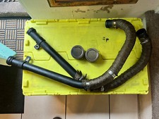 KAWASAKI W650 EXHAUST PIPES TITANIUM WRAPPED JETS & FILTERS. OFFERS!!