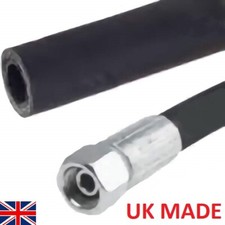 Hydraulic Hose Assembly 2 Wire Hose - 1/4", 3/8", 1/2", 3/4" - BSP FITTINGS