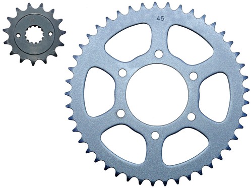Kawasaki zxr400 sprocket set - zxr400,