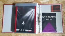 Gary Numan Fan Club Newsletters & Yearbooks + More. VERY RARE & COLLECTABLE. 