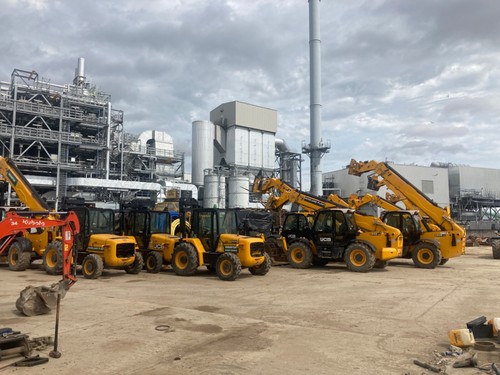 Loadall jcb 3cx - jcb, +