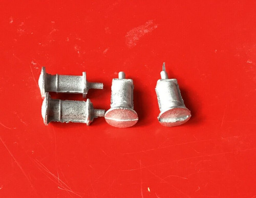 Gauge lms round - loco, buffers