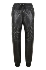 Men's Real Leather Trousers