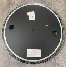 Technics 1210 / 1200 MK2 M3D MK5 M5G Platter With Magnet #1
