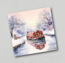 Fridge Magnet Canal Barge Narrow Boat British Waterways (8)